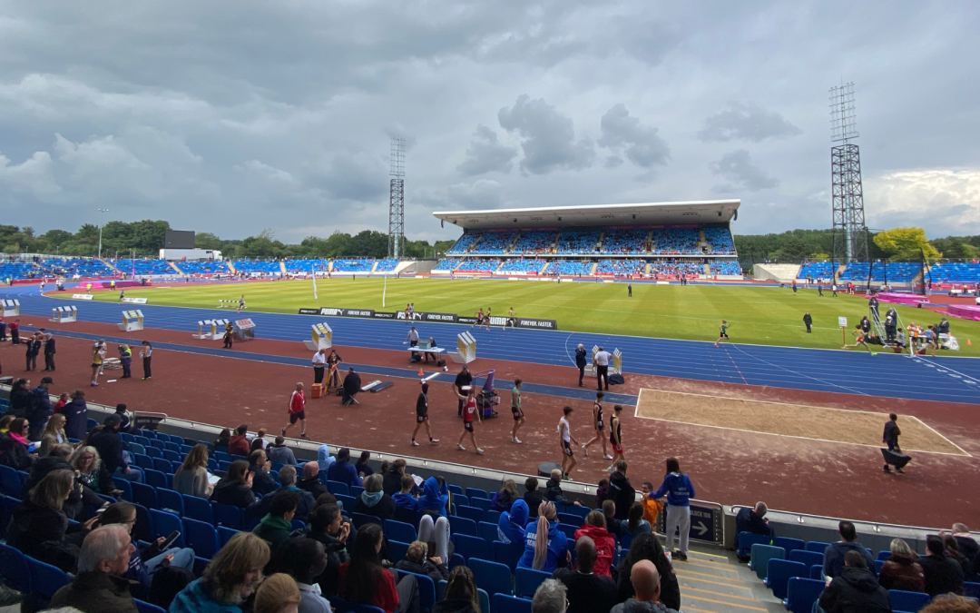 North Somerset athletes complete at prestigious English Schools track and field champs