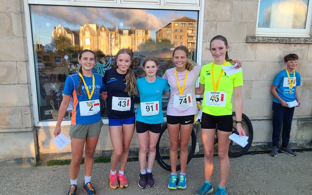 Success for NSAC in the first round of the Dave Jones Prom Run Series in Weston