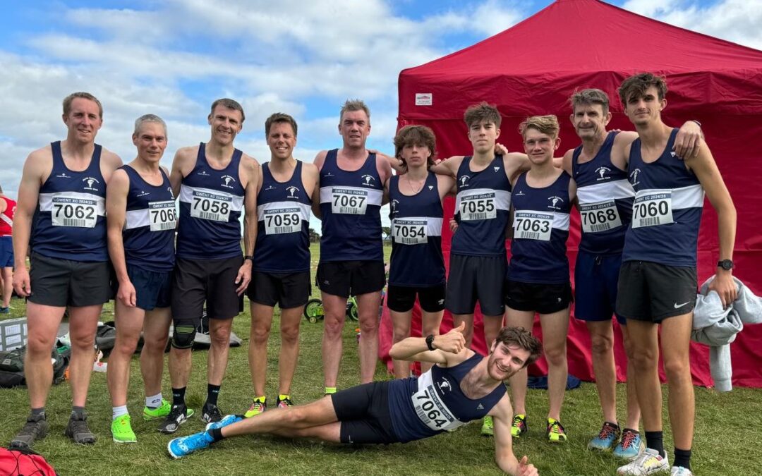 NSAC sends 53-strong team to Pembrey for first Gwent Cross Country League fixture